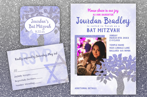 blue-glitter-bat-mitzvah-invitations