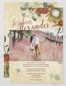 orange-gold-protea-flowers-wedding-invitations