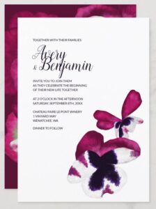 pink-violet-flowers-bat-mitzvah-invitations