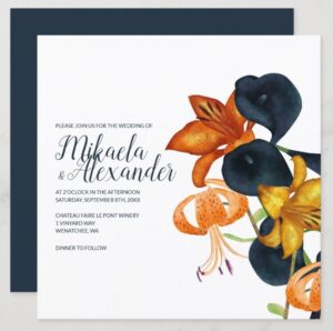 orange-gold-tiger-lilies-fall-wedding-invitation