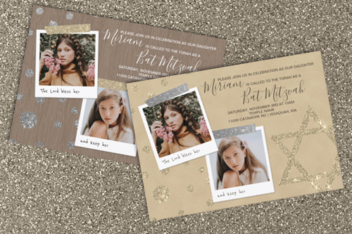 sparkly-bat-mitzvah-invitations