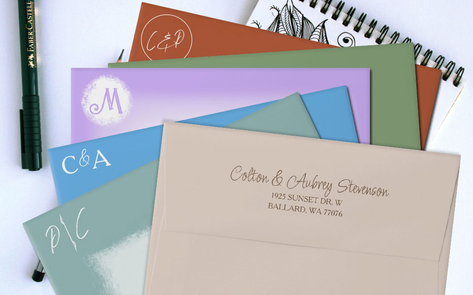 personalized-custom-invitation-envelopes