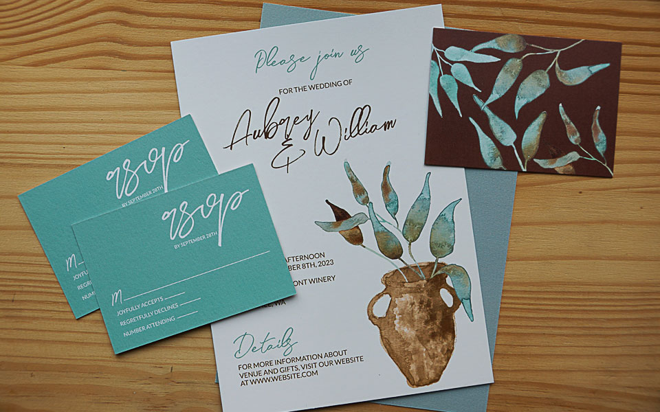 watercolor-potted-plants-winter-wedding-invitations
