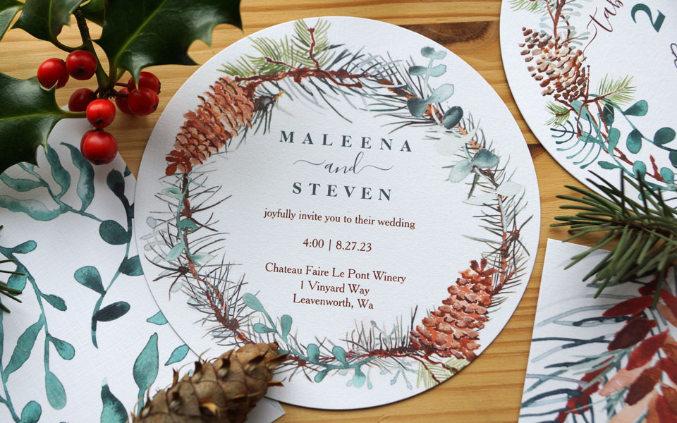 pinecones-eucalyptus-wedding-invitations