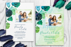 navy-blue-turquoise-green-rose-garden-wedding-invitations